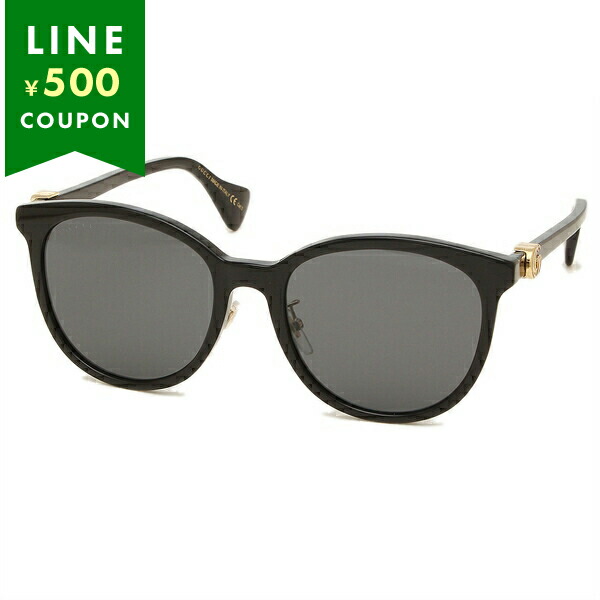 楽天市場】グッチ サングラス アイウェア 56サイズ グレー ブラック