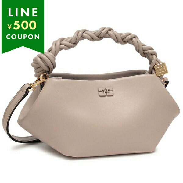 楽天市場】GANNI ガニー ハンドバッグ Pillow Baguette Jacquard A4634