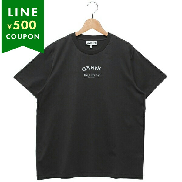 楽天市場】GANNI ガニー 長袖 Tシャツ Future Heavy Jersey Long