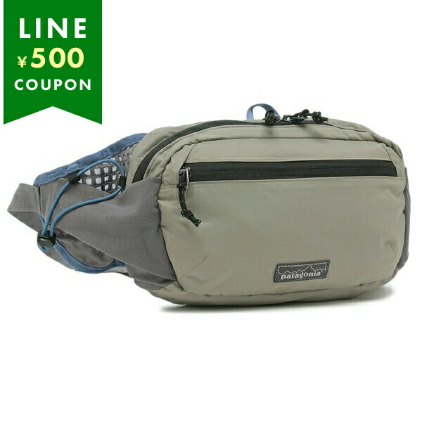 新品　パタゴニア　Patagonia テラヴィアヒップバッグ　5L 黒　ブラック patagonia パタゴニア ボディバッグ テラヴィア ヒップ バッグ