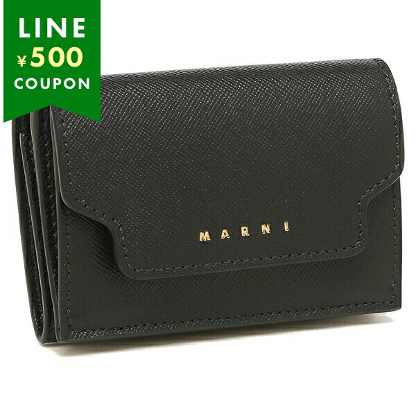 楽天市場】MARNI マルニ 三つ折り財布 トランク トリフォールド