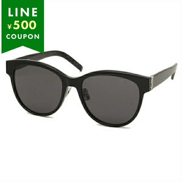 SAINT LAURENT PARIS サングラス ブラック レディース サンローラン SAINT LAURENT サングラス アジアンフィットモデル