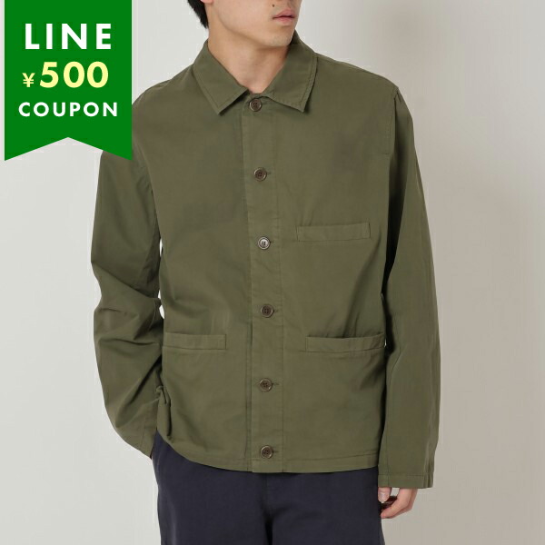 楽天市場】アーペーセー ブルゾン アウター ネイビー メンズ APC