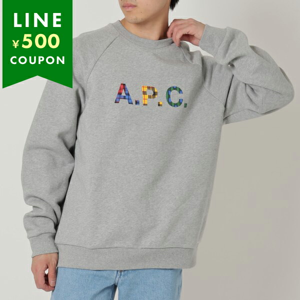 APC スウェット M27732 COEIP 楽天市場】アーペーセー スウェット トップス スウェットシャツ