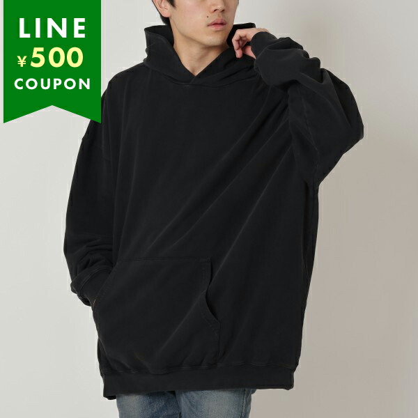 BALENCIAGA ビッグシルエットパーカー ダメージ加工 BALENCIAGA(バレンシアガ) ダメージ加工プルオーバーパーカー