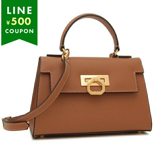 カルボッティ ハンドバッグ ショルダーバッグ グレタ ブラウン レディース CARBOTTI 22452 TAN