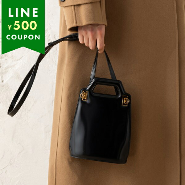 ハンドバッグ FERRAGAMO Leather handbag Amazon | [サルヴァトーレ フェラガモ] Salvatore Ferragamo