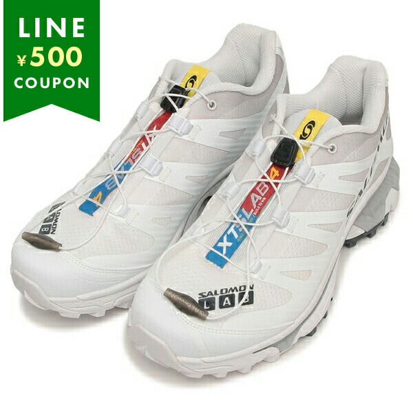 楽天市場】サロモン スニーカー XT-SLATE ホワイト メンズ