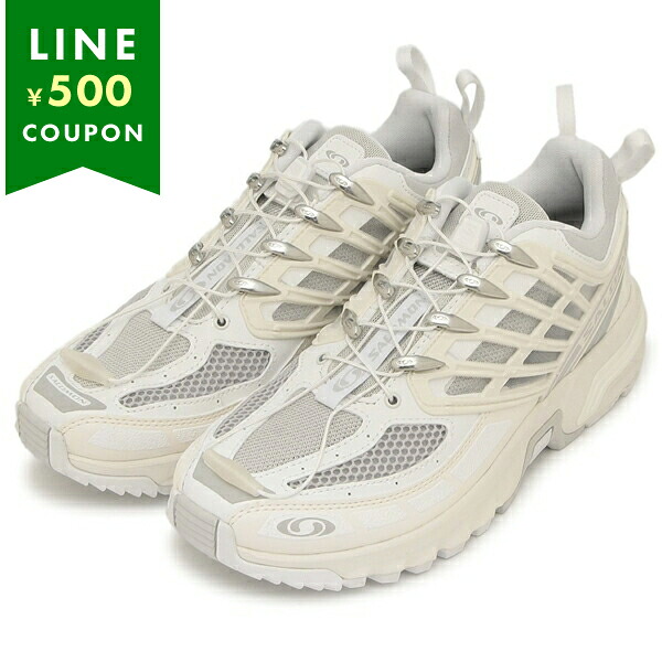 SALOMON サロモン スニーカー ACS PRO エーシーエス プロ ホワイト メンズ レディース ユニセックス L47179900 WHT