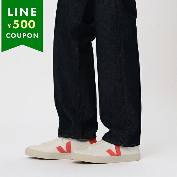 【VEJA】ホワイト＆グリーン キャンパス スニーカー ve-cp0502485_1.jpg