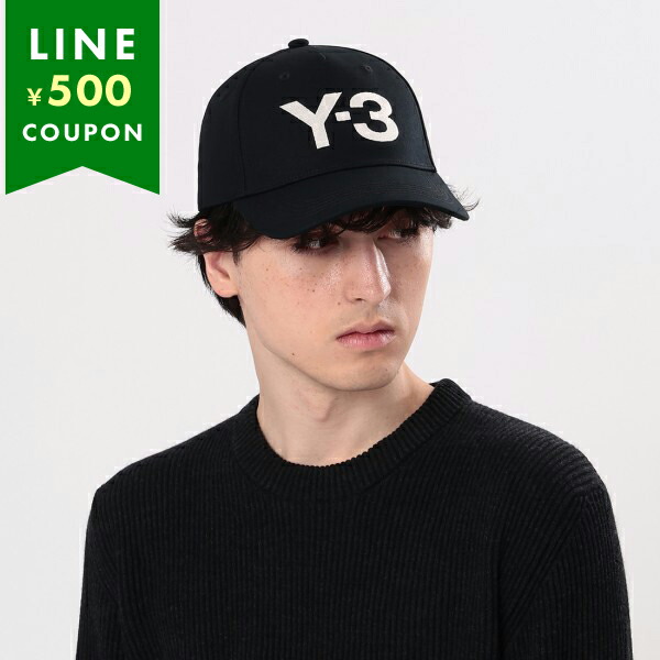 Y-3 帽子 JP1142 Y-3 ワイスリー キャップ 帽子 LOGO CAP ロゴキャップ JP1142