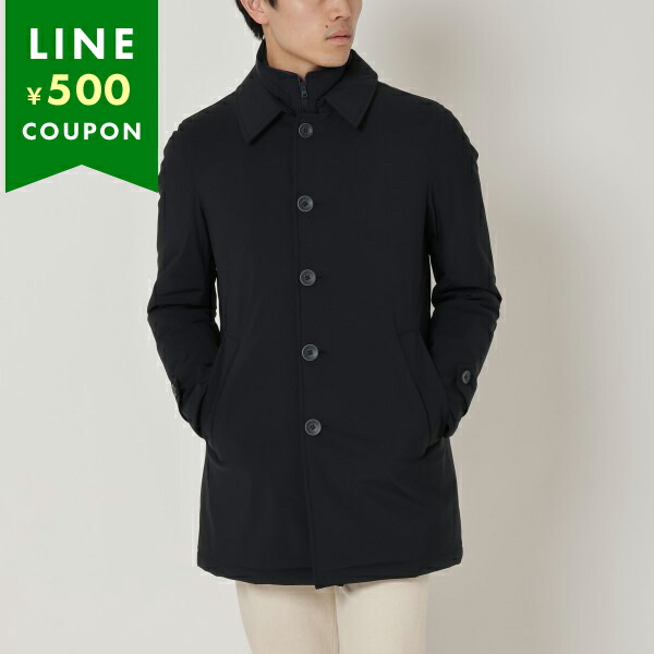 楽天市場】ヘルノ ダウンジャケット コート ブラック メンズ