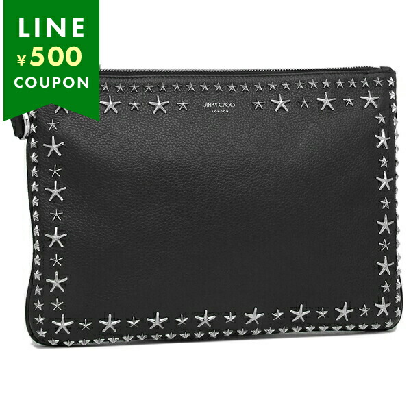 Jimmy Choo【関税送料込】キャリー スモール レザー クラッチ DIAMONDFRMCLUTCHSSOC_000034_FR