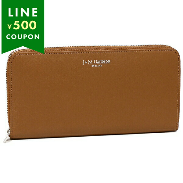 J&M DAVIDSON 長財布 クロコ型押し ラウンドファスナー 美品 J&M DAVIDSON - ［希少極美品］J&M DAVIDSON ラウンドファスナー
