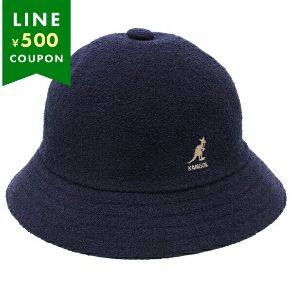 KANGOL サファリ バケットハット バミューダカジュアル 0397BC KANGOL 帽子 バミューダカジュアル カンゴール BERMUDA CASUAL
