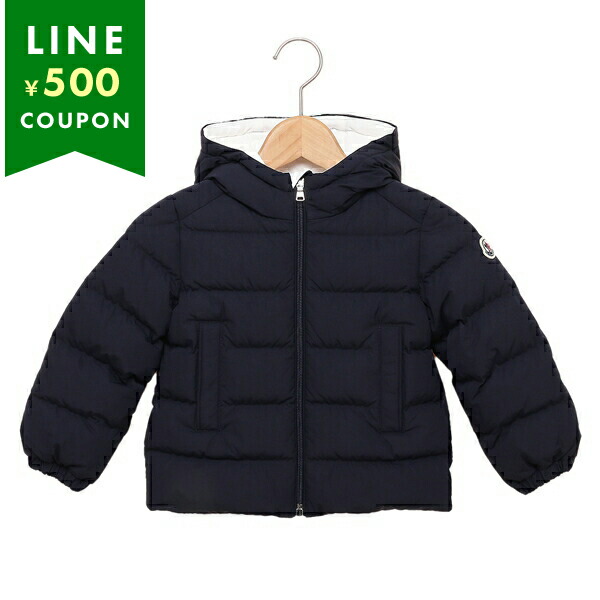 MONCLER ベビー服 ネイビー6/9 68cm MONCLER ベビー服 ネイビー6/9 68cm