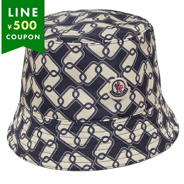 楽天市場】モンクレール 帽子 バケットハット ブラック レディース