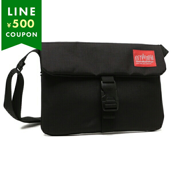 【専用】Manhattan Portage ブラック ショルダーバッグ Manhattan Portage ショルダーバッグ Portage/マンハッタン