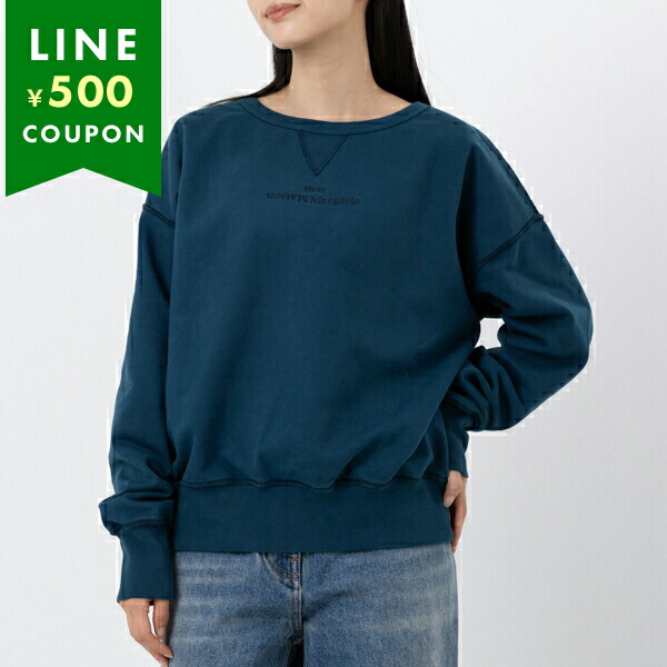 楽天市場】メゾンマルジェラ スウェットシャツ プルオーバー トップス