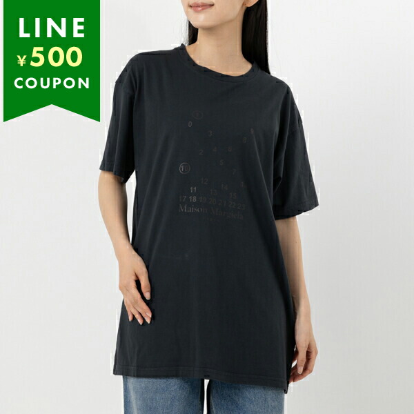 【Maison Margiela】マルジェラ ステッチ リバース ロゴTシャツ 楽天市場】メゾンマルジェラ MAISON MARGIELA レディース 半袖T