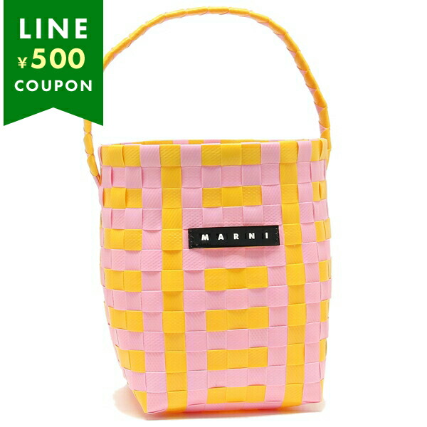 MARNI ピンク かごバッグ 楽天市場】マルニ ハンドバッグ かごバッグ ポッドキッドバッグ ピンク