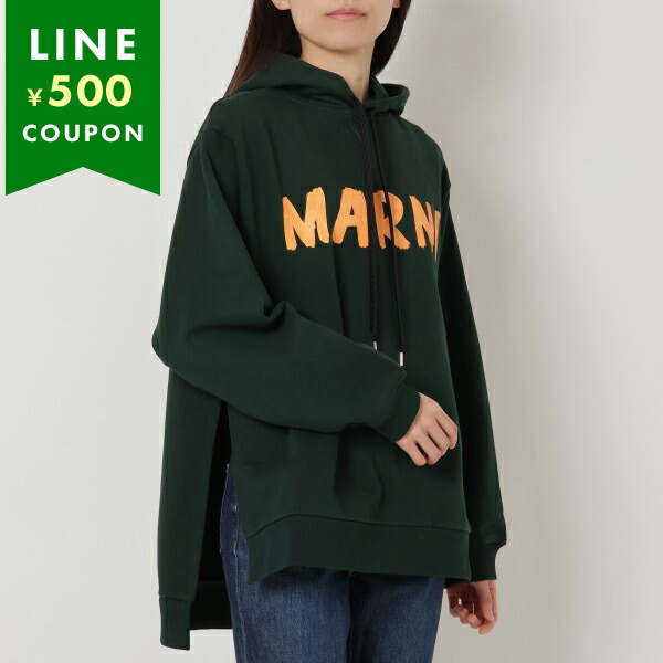 楽天市場】MARNI マルニ パーカー FUMU0073P5 USCU55 レディース
