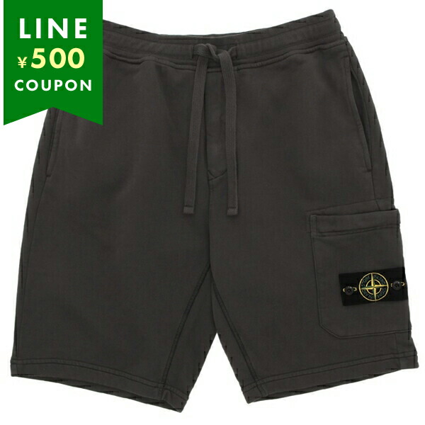 楽天市場】ストーンアイランド STONE ISLAND ハーフパンツ カーゴ