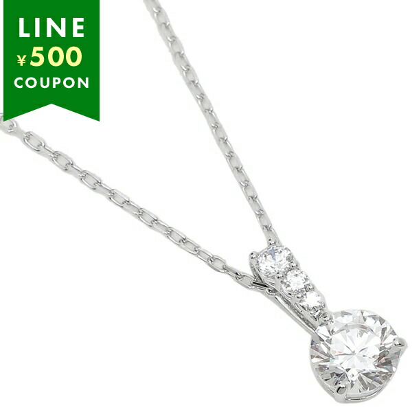 楽天市場】スワロフスキー ネックレス ペンダント ホワイト