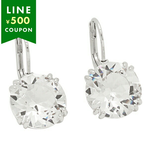 楽天市場】スワロフスキー ピアス アクセサリー ホワイト レディース
