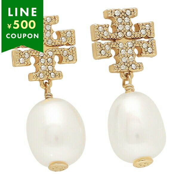 TORY BURCH トリーバーチ ピアス 両耳用 レディース 87041-042 TORY BURCH トリーバーチ アクセサリー ピアス ミラー パヴェ
