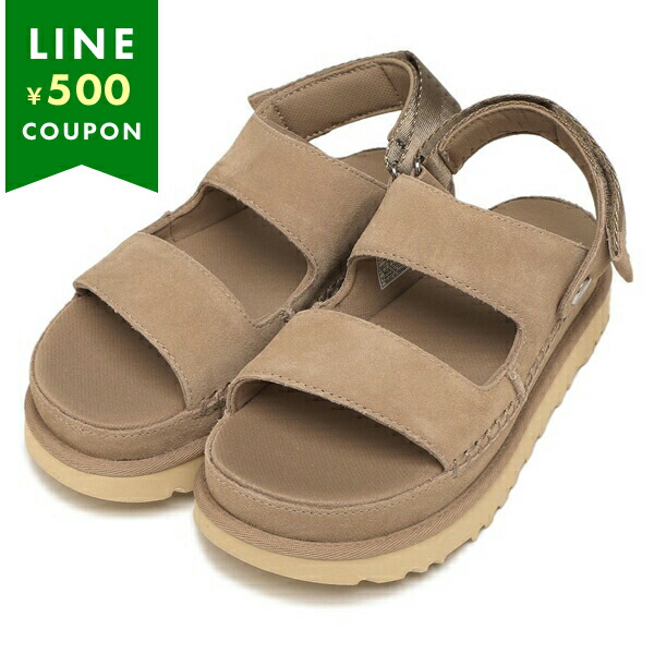 楽天市場】UGG アグ 厚底 サンダル ゴールデンスター グライド