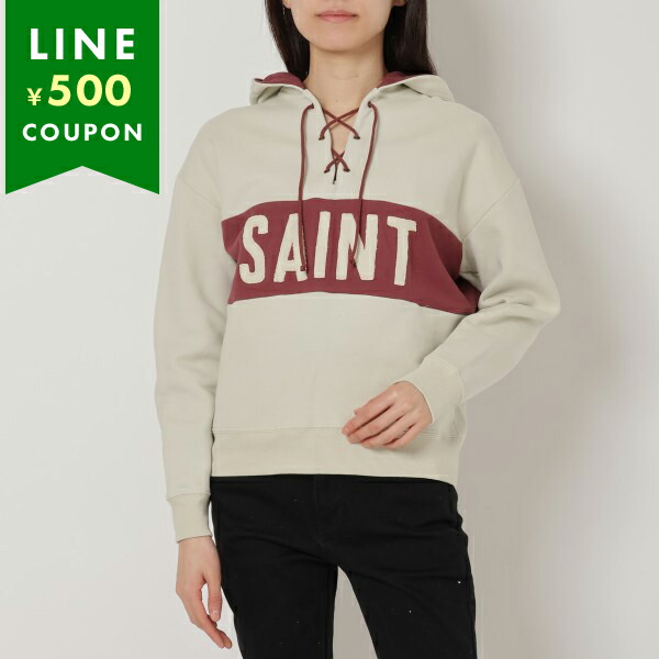 【SALE!!】SAINTLAURENT ロゴ パーカートレーナースウェット Amazon.co.jp: [サンローラン] YSL スウェット パーカー