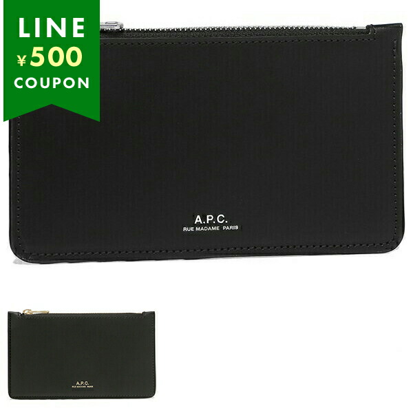 A.P.C. ピンク レザー コインケース コインケース 革 通販 小銭入れ ミニ財布 アクセサリーケース