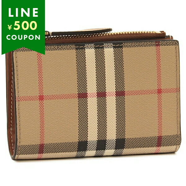バーバリー110A 楽天市場】BURBERRY バーバリー 二つ折り財布 8039546
