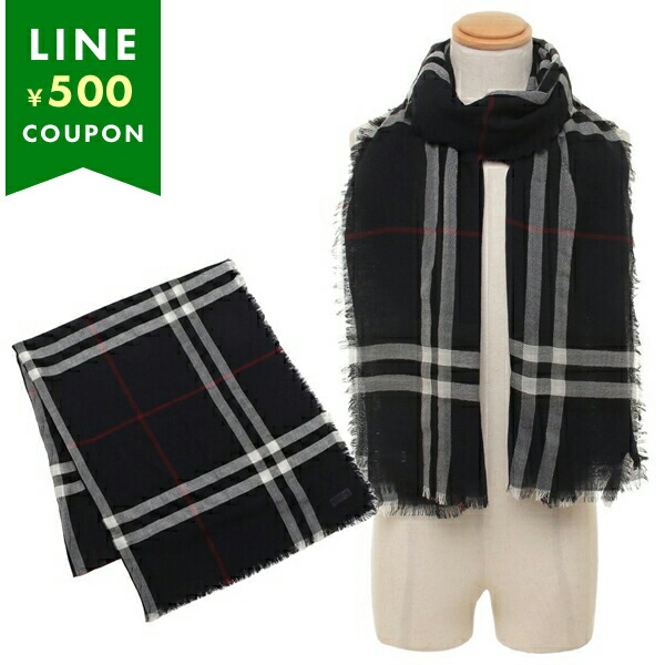 楽天市場】BURBERRY バーバリー スキニースカーフ 8028949
