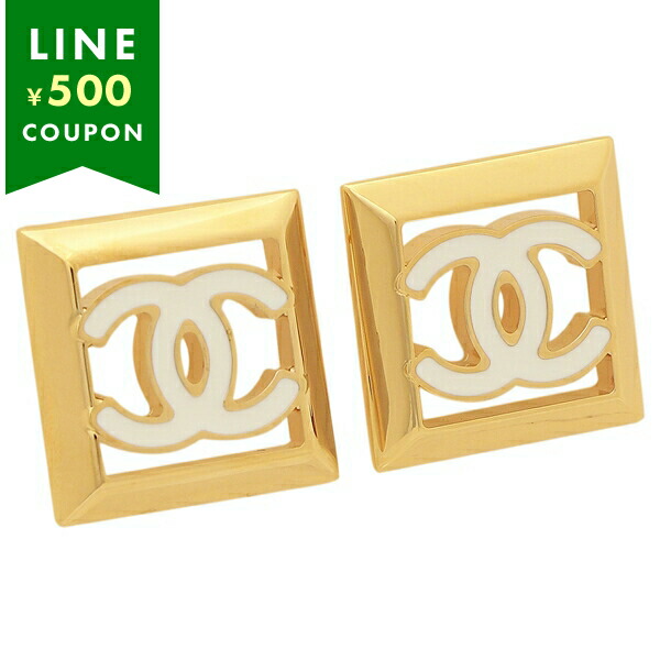 CHANEL シャネル　ココマーク　ピアス　 訳あり♡ シャネル(CHANEL)シャネル ココマークピアス ピアス ジュエリー