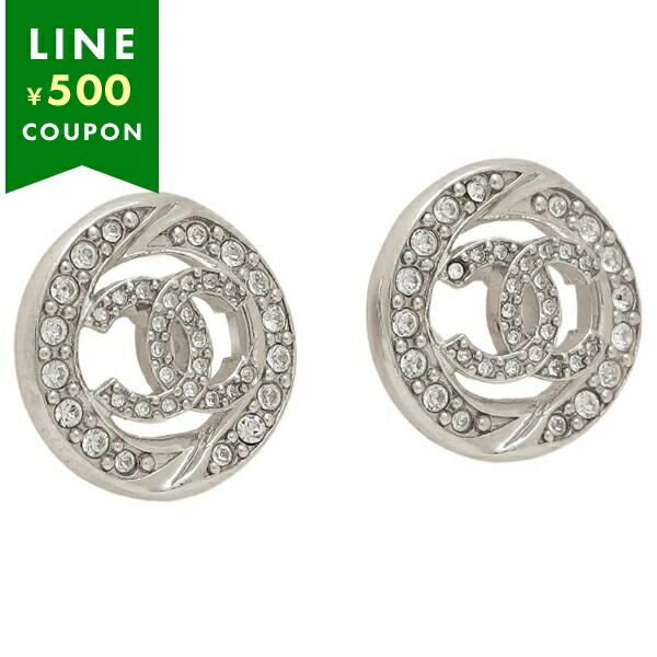 楽天市場】CHANEL シャネル COCO Mark Earrings ピアス ドロップ