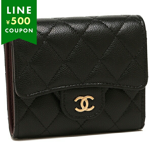 楽天市場】CHANEL シャネル 三つ折り財布 AP0229 B10583 C3906
