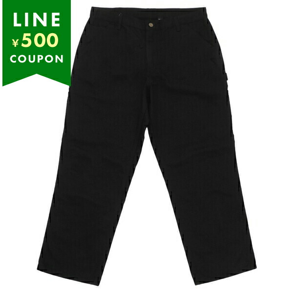 Carhartt ワークパンツ 32×30 ブラック 楽天市場】Carhartt カーハート #B01 レングス32 ダブルニー