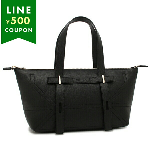 楽天市場】フルラ トートバッグ クラシック ブラック レディース