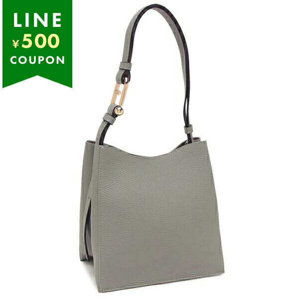 美品　FURLA トートバッグ グレー フルラ トートバッグ クラシック グレー レディース FURLA