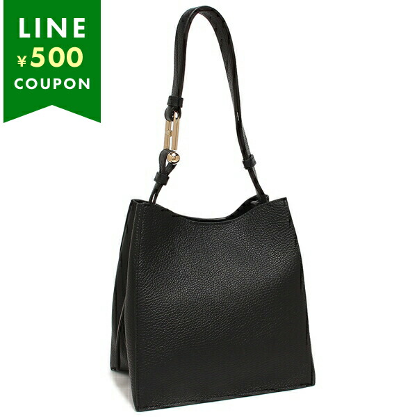 楽天市場】フルラ ハンドバッグ ショルダーバッグ パイパー ブラック