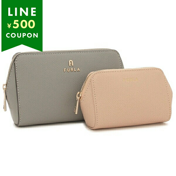 FURLA フルラ CAMELIA COSMETIC ポーチ【送料0/国内即発】 楽天市場】フルラ ポーチ 化粧ポーチ レディース 2個セット(大小
