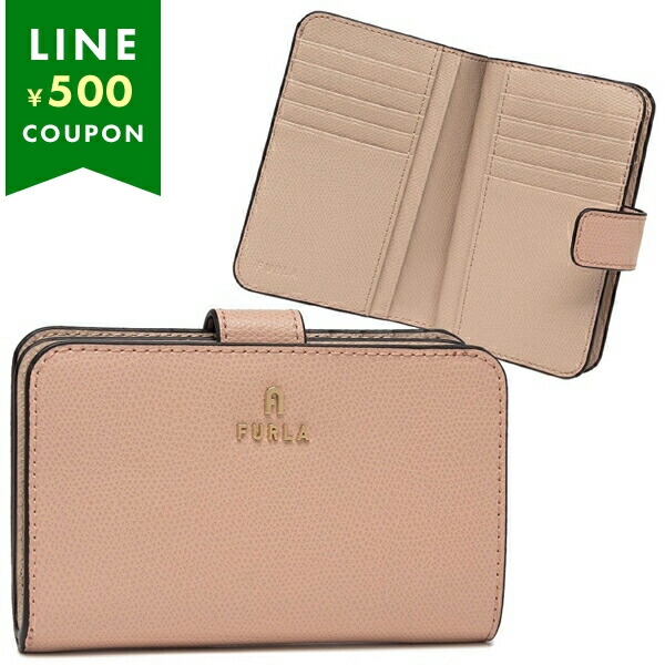 FURLA フルラ 二つ折り財布 ヌヴォラ WP00315 ARE カメリア FURLA フルラ 二つ折り財布 カメリア Sサイズ レディース