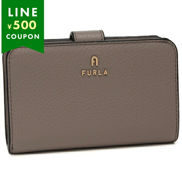 【もずくさん専用】FURLA 二つ折り財布 ダークグリーン フルラ FURLA 財布 （グリーン） -waja bazar - 海外
