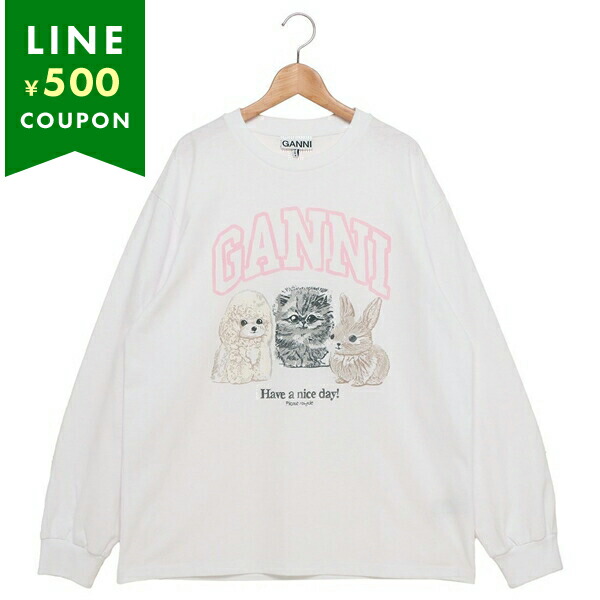 楽天市場】ガニー Tシャツ カットソー クマ プリントTシャツ