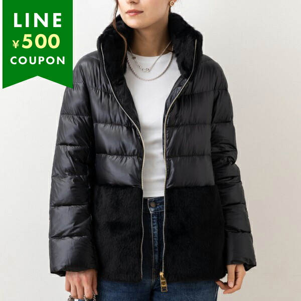 楽天市場】ヘルノ ダウンジャケット コート レディース HERNO