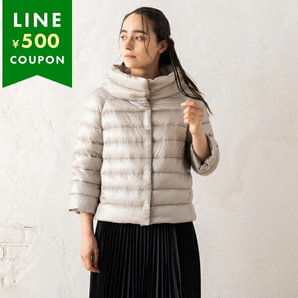 楽天市場】ヘルノ ダウンジャケット コート ブラック レディース