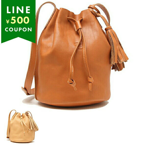 イルビゾンテ ショルダーバッグ バケットバッグ ブラウン レディース IL BISONTE BBU006 PV0001 CA114 il-ilbisonte102_1.jpg