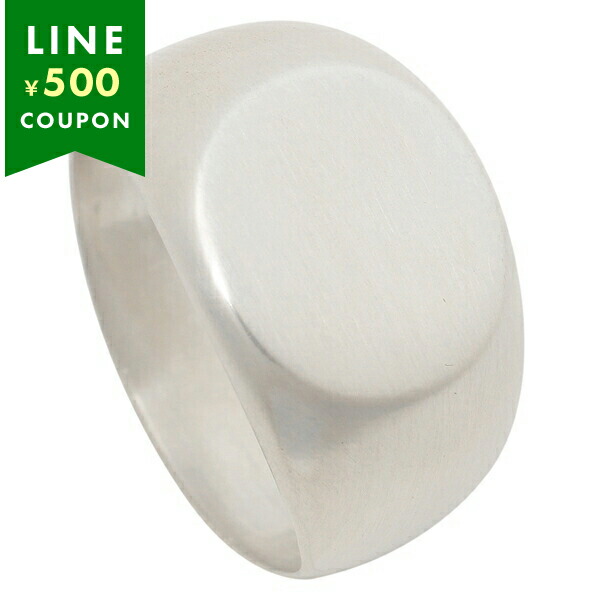 楽天市場】JIL SANDER ジルサンダー オープンリング SPHERE RING